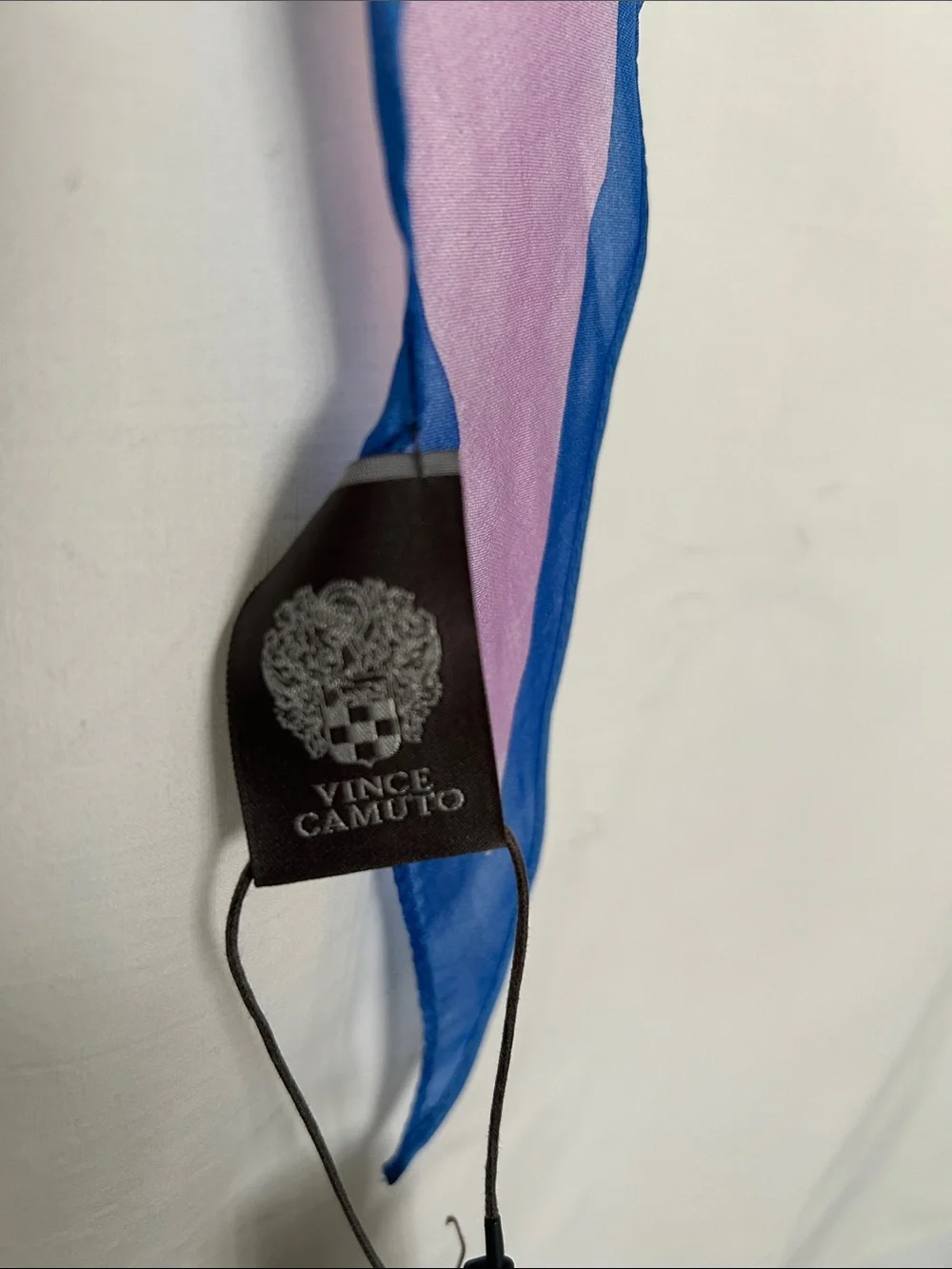 Vince Camuto Floral Sheer Scarf in Pink, Blue, Green and Yellow